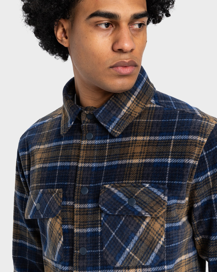 Surf Days LS Shirt - Surf Days Estate Blue