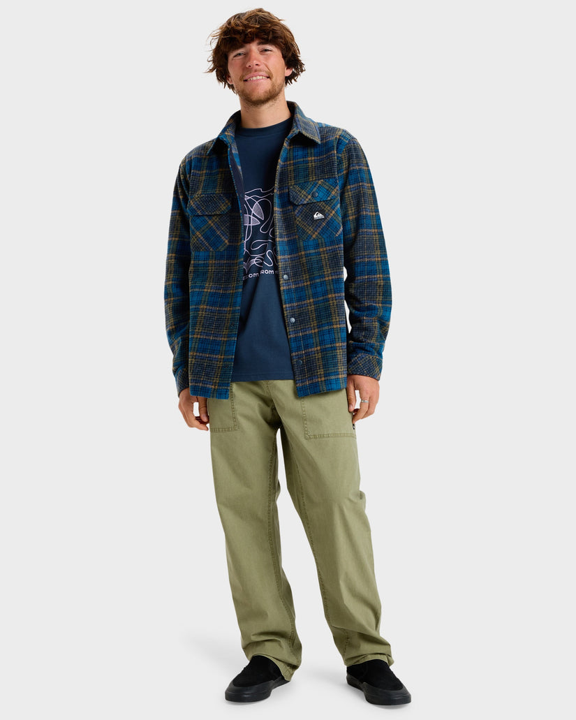 Surf Days LS Shirt - Aloe Surf Days