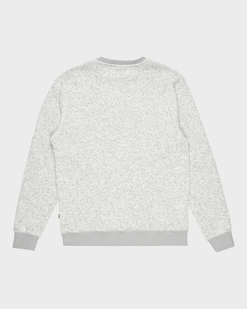 Keller Crew - Light Grey Heather