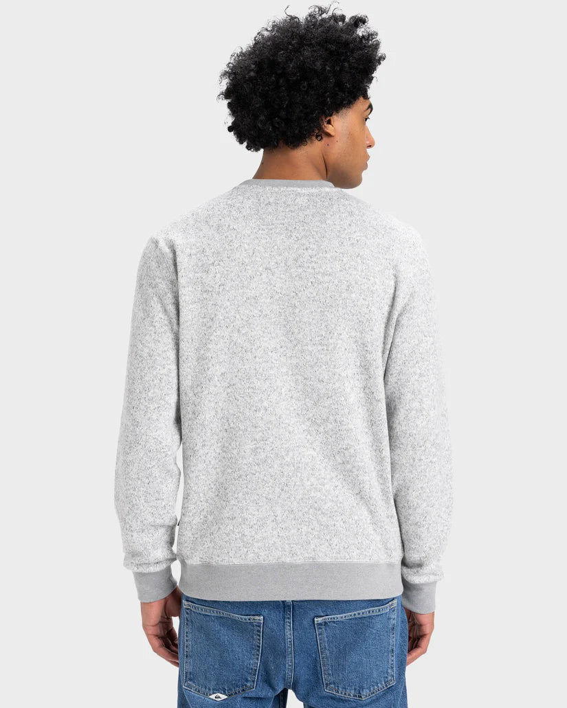 Keller Crew - Light Grey Heather