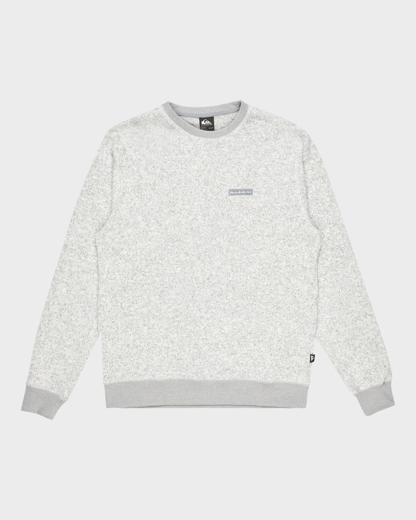 Keller Crew - Light Grey Heather