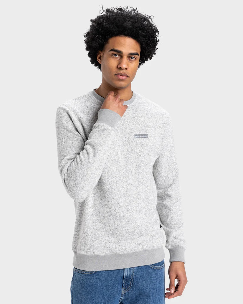 Keller Crew - Light Grey Heather