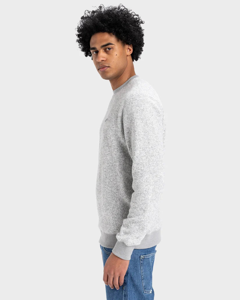 Keller Crew - Light Grey Heather