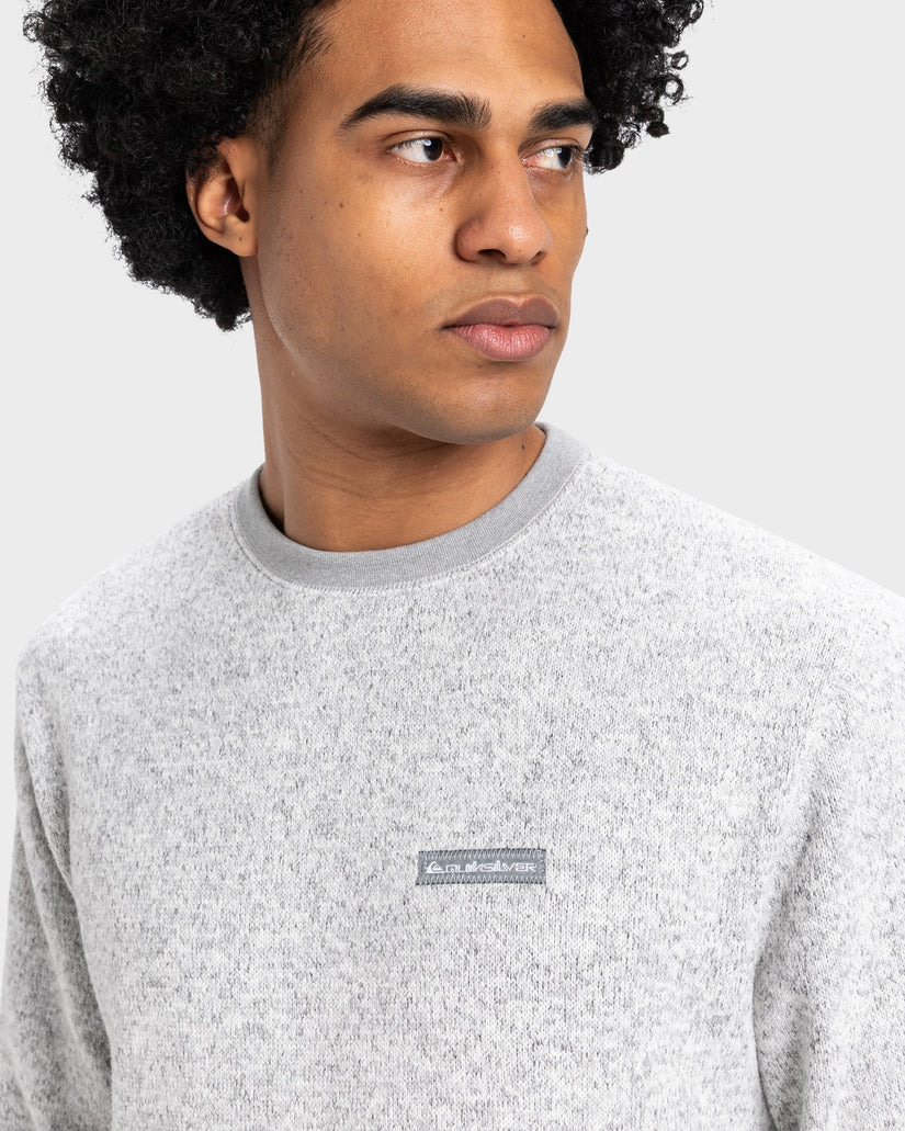 Keller Crew - Light Grey Heather