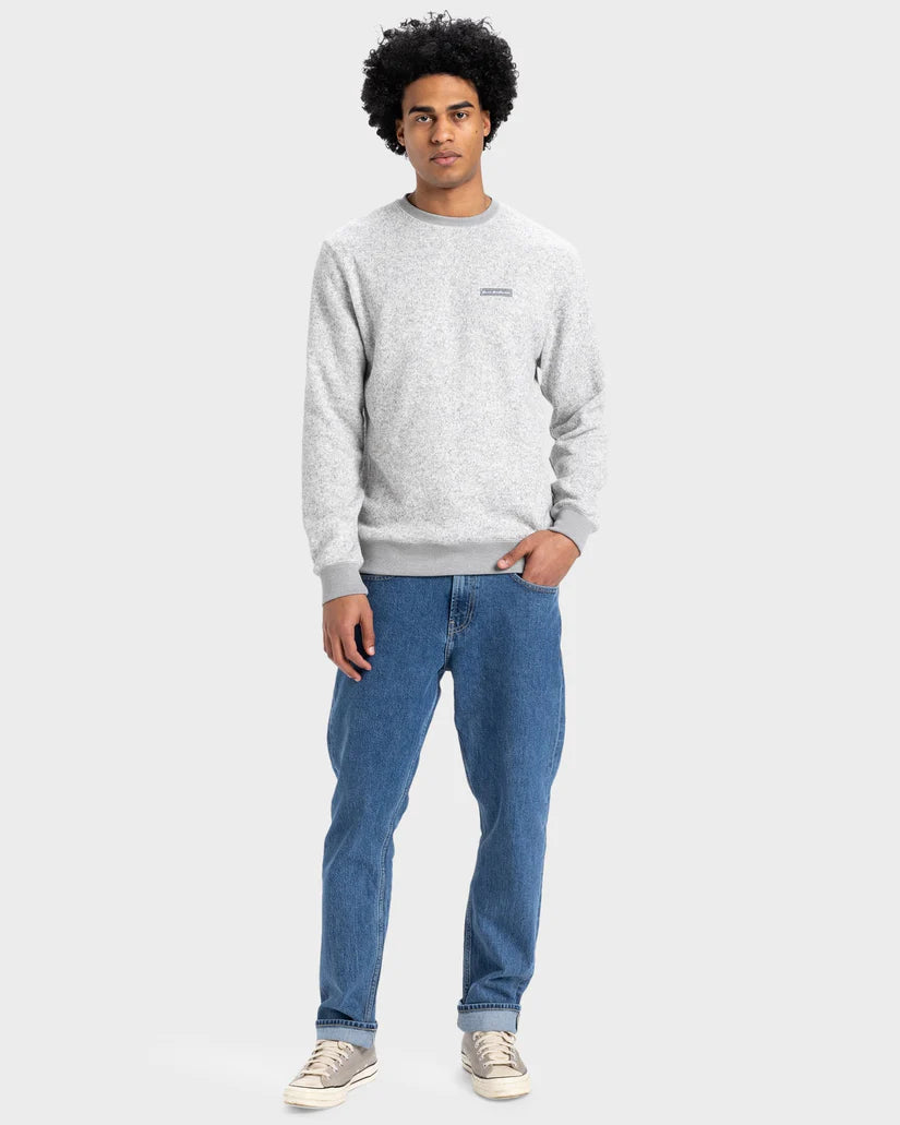 Keller Crew - Light Grey Heather