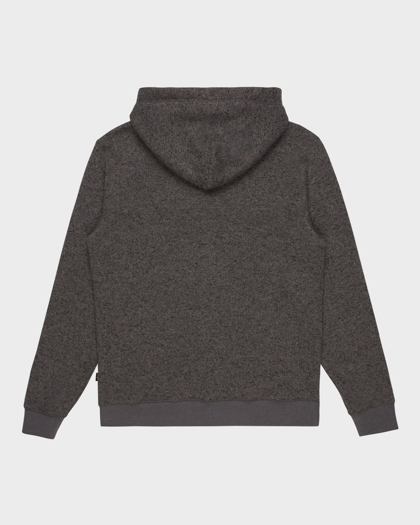 Keller Block Zip - Dark Grey Heather