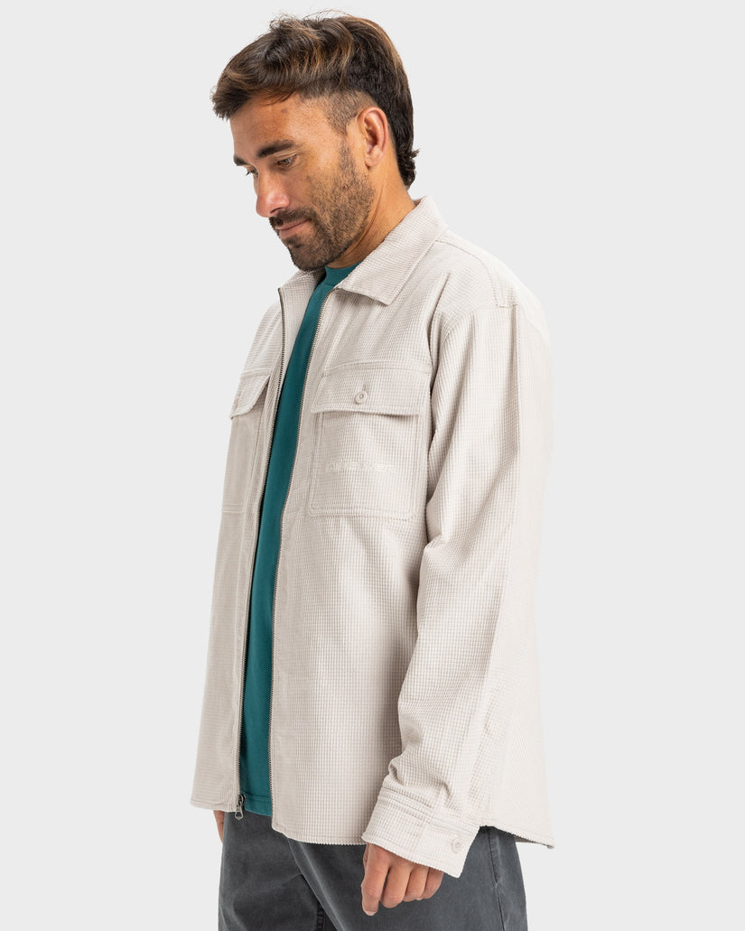 Quiksilver Shapac Rad Jacket - Wind Chime (view 2)