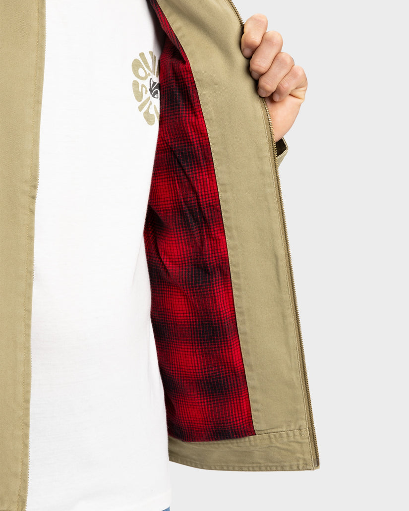 DNA Surf Harrington Jacket - Aloe