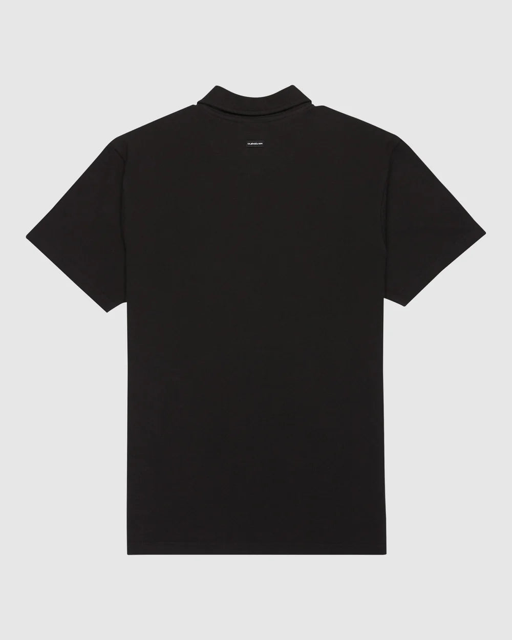 Quiksilver Pique Polo Short Sleeve Shirt - Black (view 2)