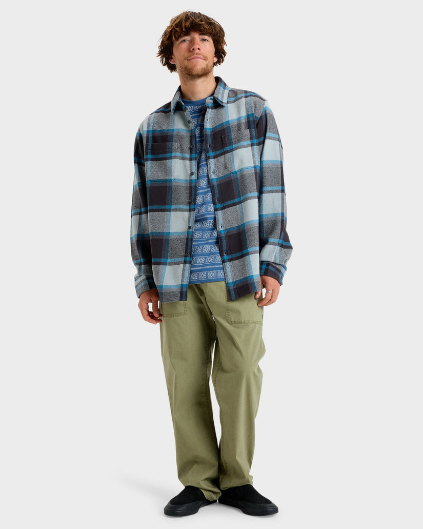 DNA Flannel - Quarry Plaid