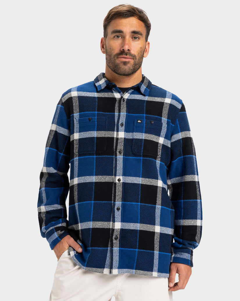 Quiksilver Seeker LS - Black Seeker