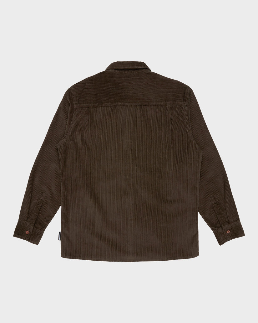 Venture Cord Shirt - Turkish Coffee