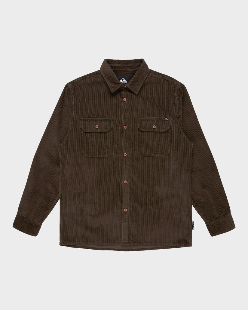 Venture Cord Shirt - Turkish Coffee