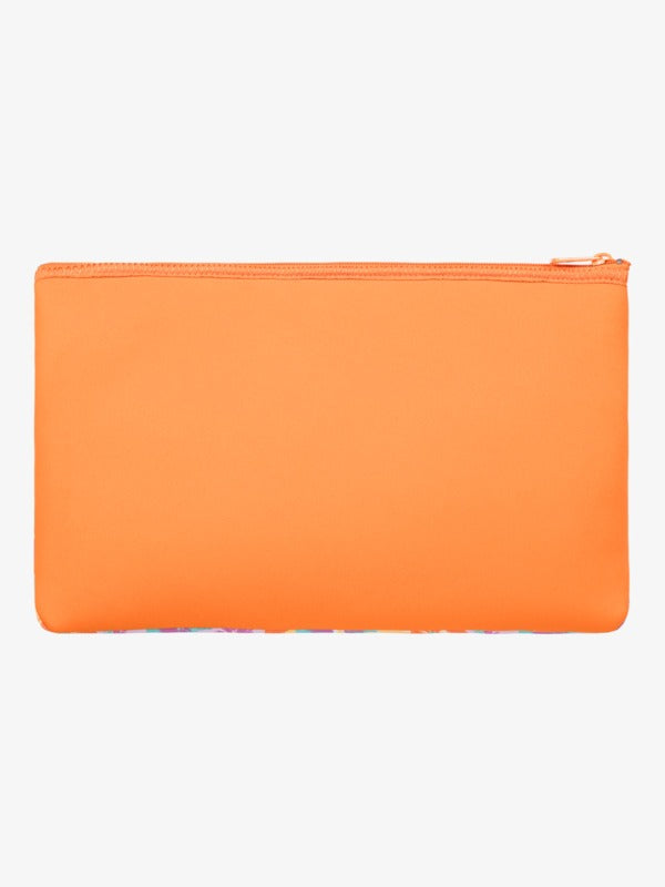 White Pencil Case - Autumn Sunset Floral