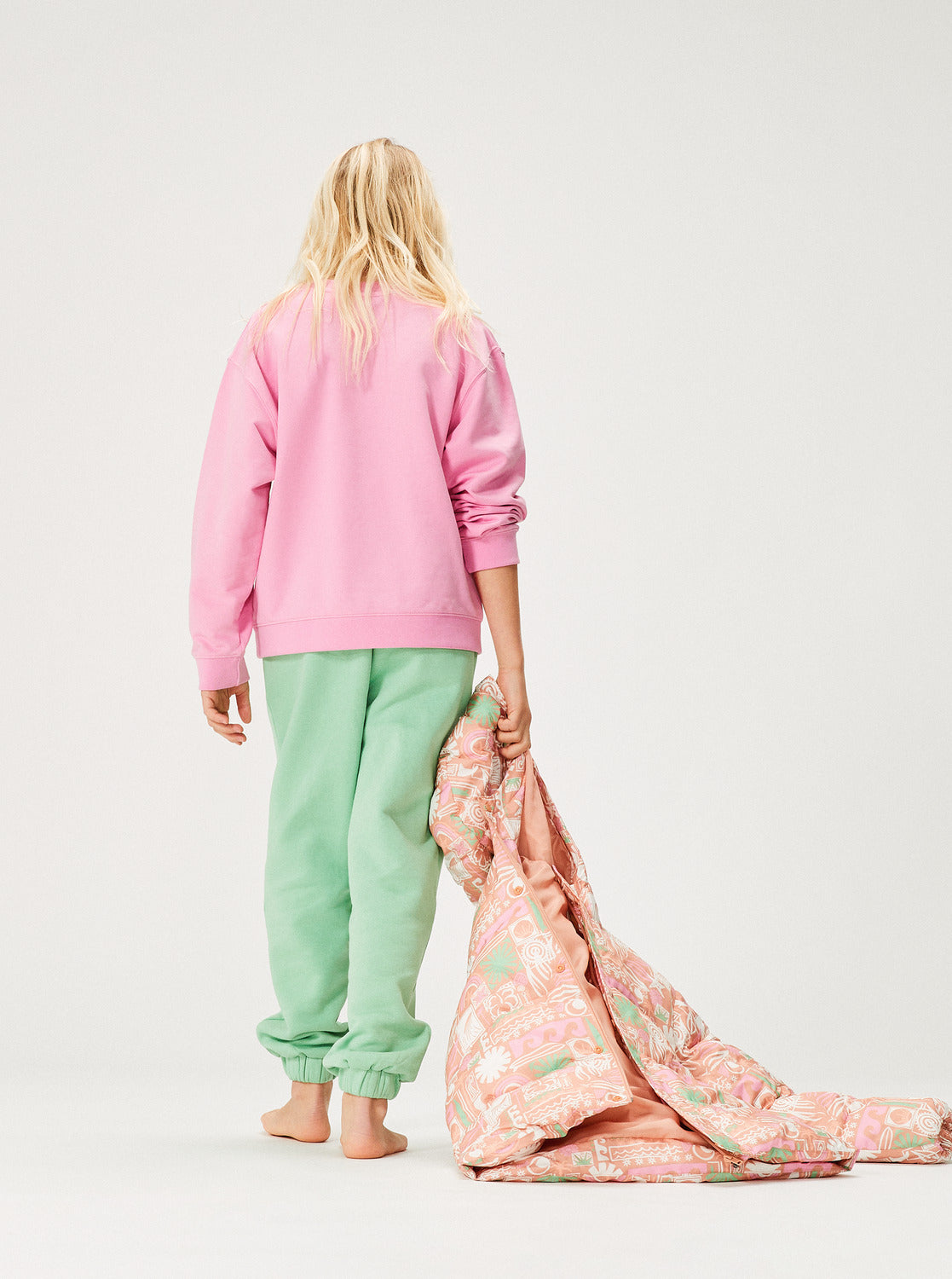 Morning Hike Pullover - Prism Pink