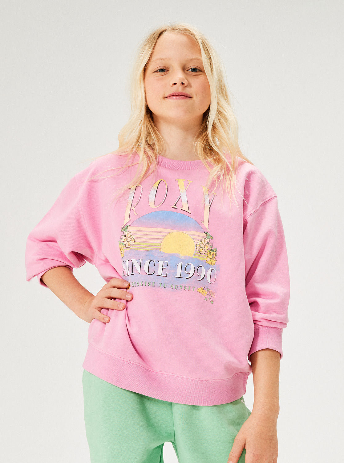 Morning Hike Pullover - Prism Pink
