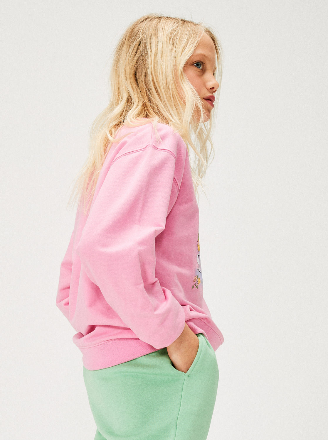 Morning Hike Pullover - Prism Pink