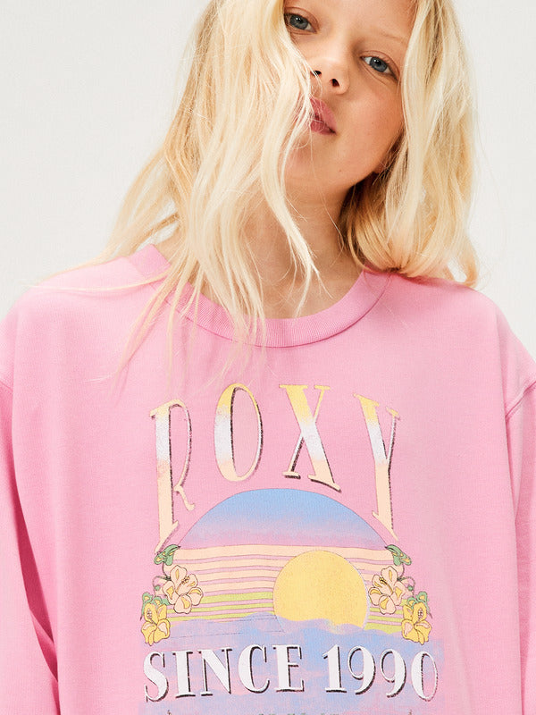 Morning Hike Pullover - Prism Pink