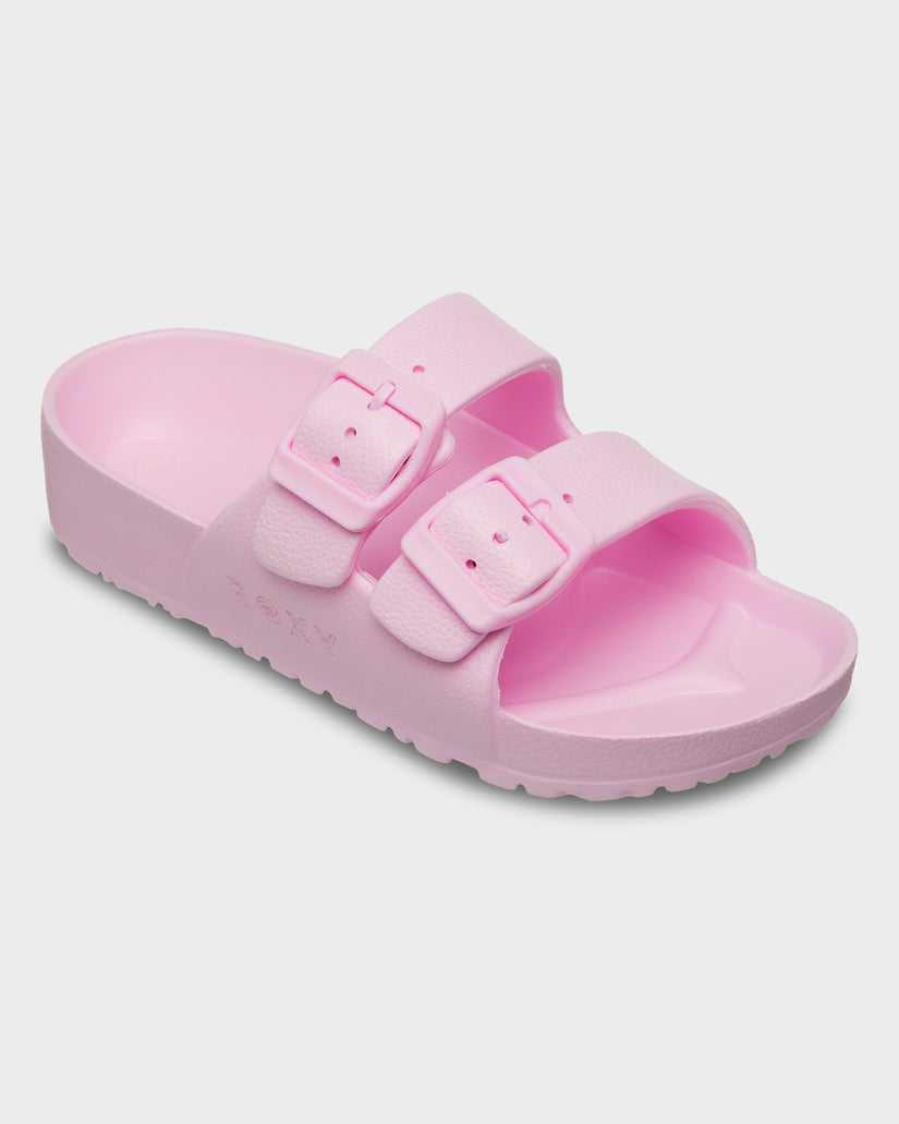 Roxy Kattie Slides - Pink