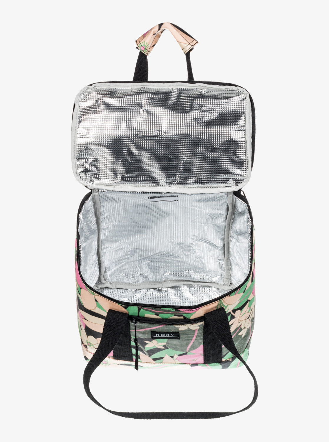 Dancing Morning Cooler Bag - Anthracite Palm Song