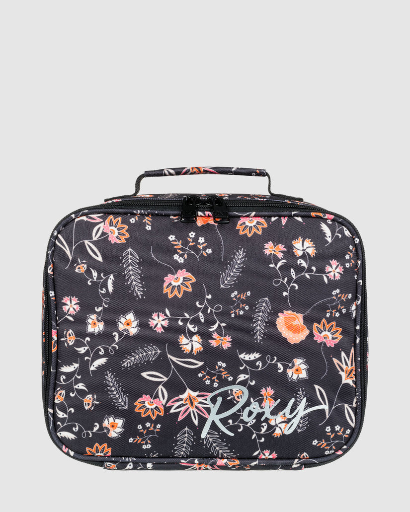 Roxy Groove In Life Lunchbag - Anthracite Kerala Border