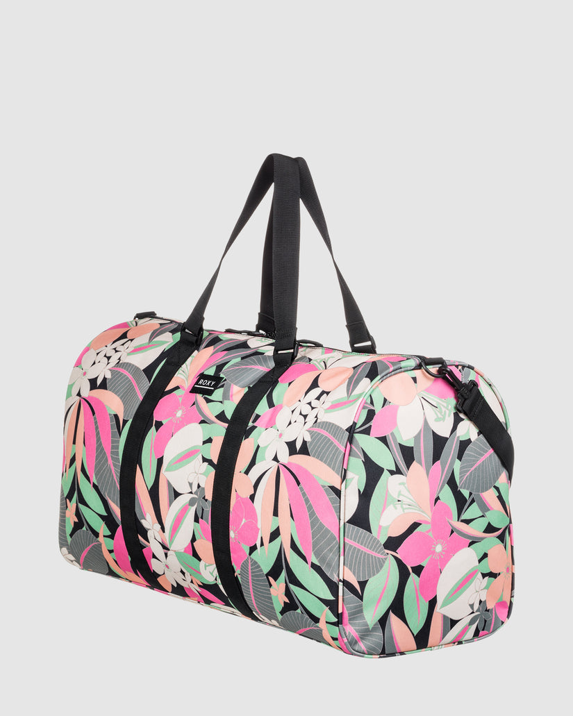 Pumpkin Spice Travel Duffle - Anthracite Palm Song