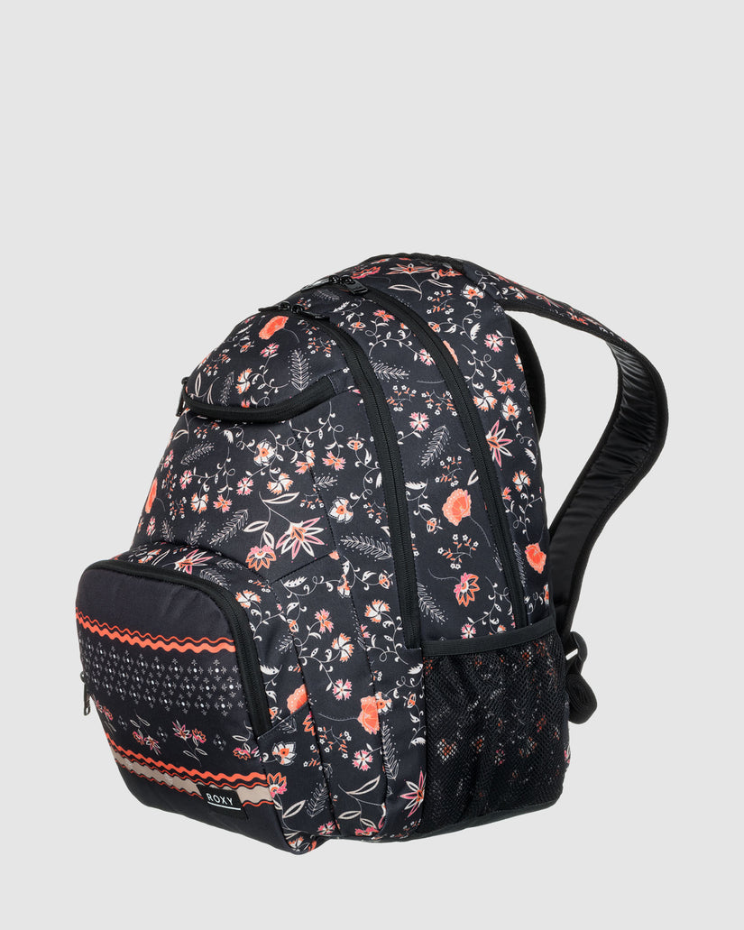 Shadow Swell Printed Backpack - Anthracite Kerala Border