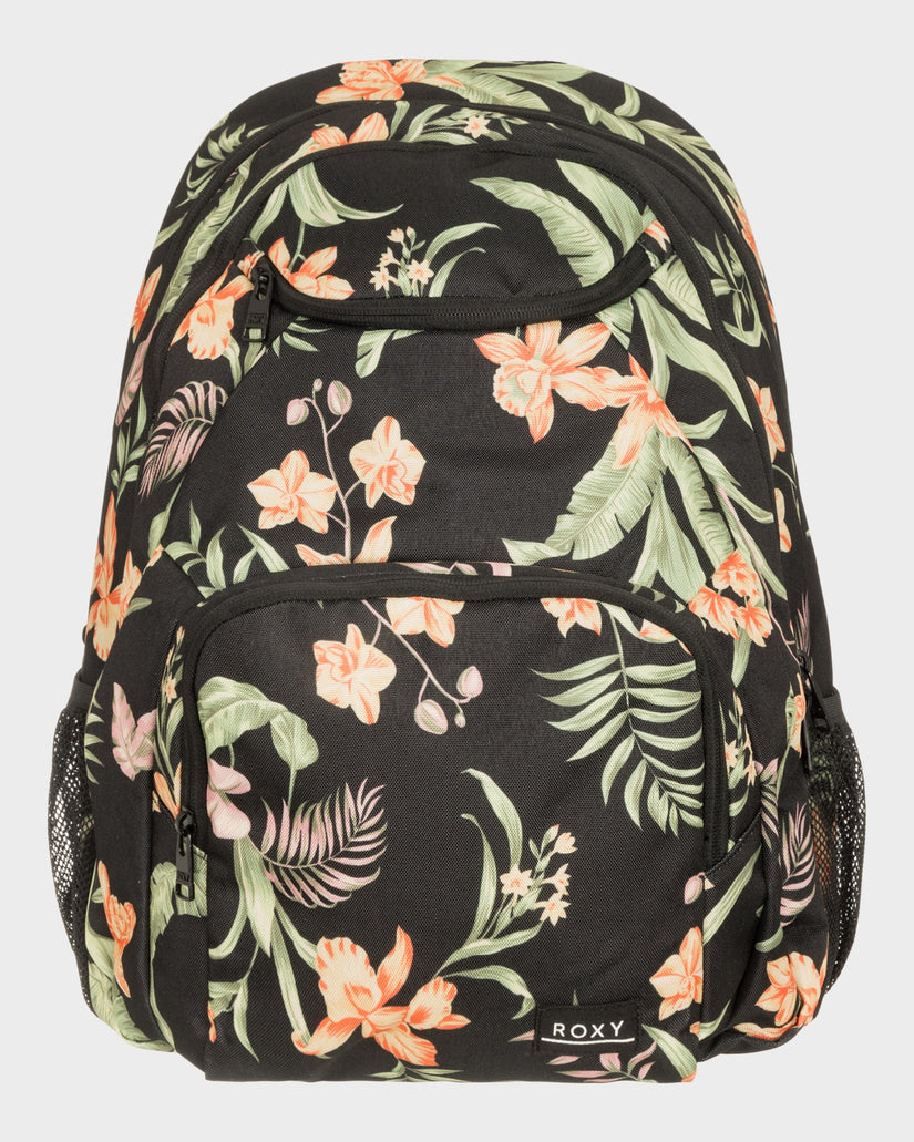 Shadow Swell Printed Backpack - Anthracite Island Escape