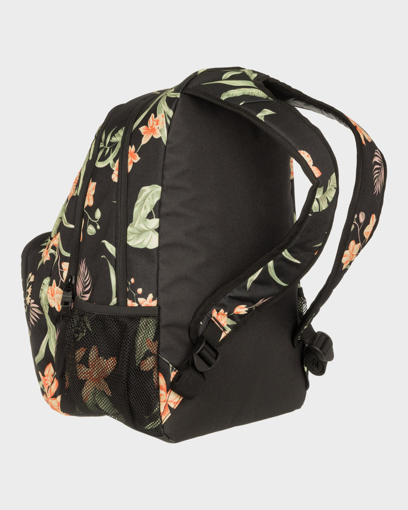 Shadow Swell Printed Backpack - Anthracite Island Escape