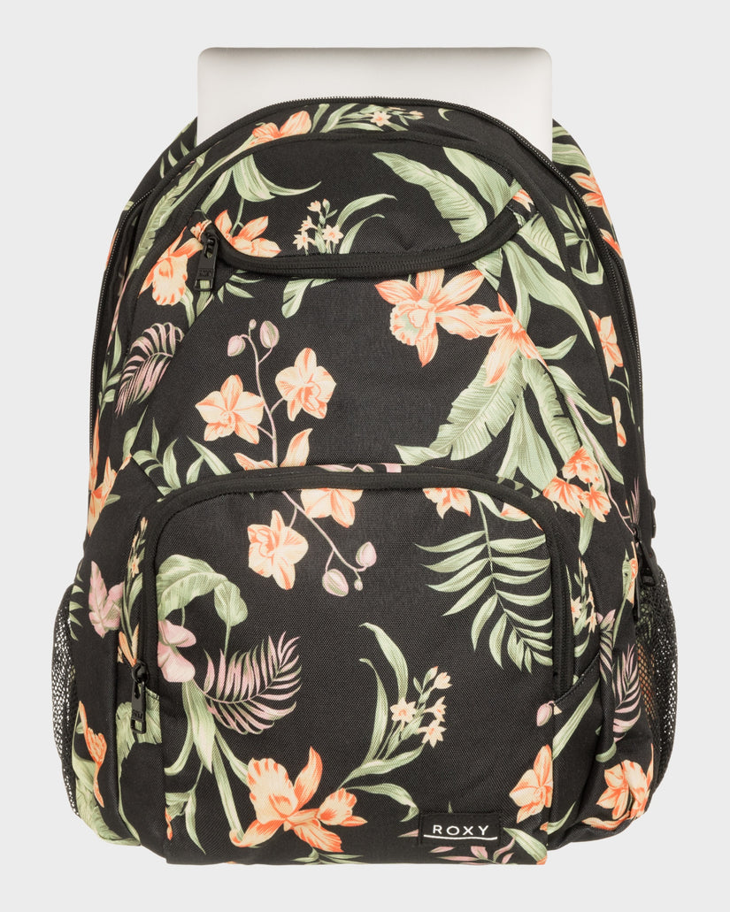 Shadow Swell Printed Backpack - Anthracite Island Escape