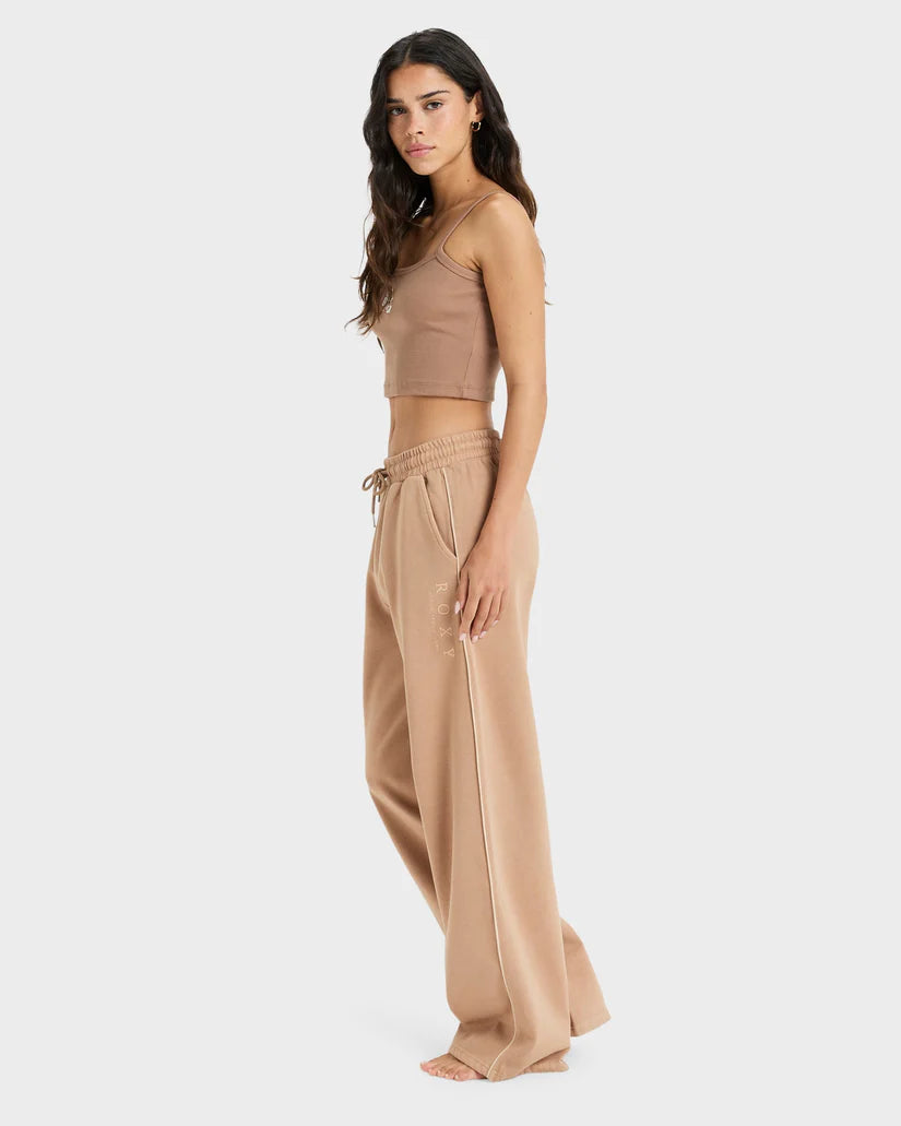 Roxy Our Town Trackpant - Portabella (view 2)