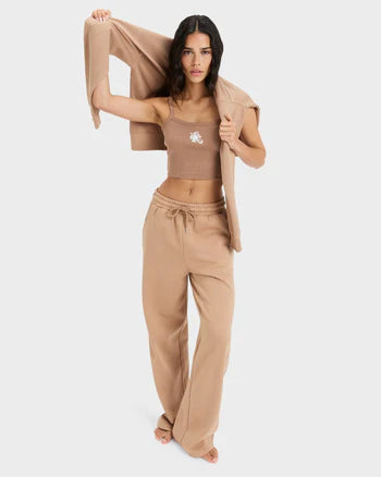 Our Town Trackpant - Portabella