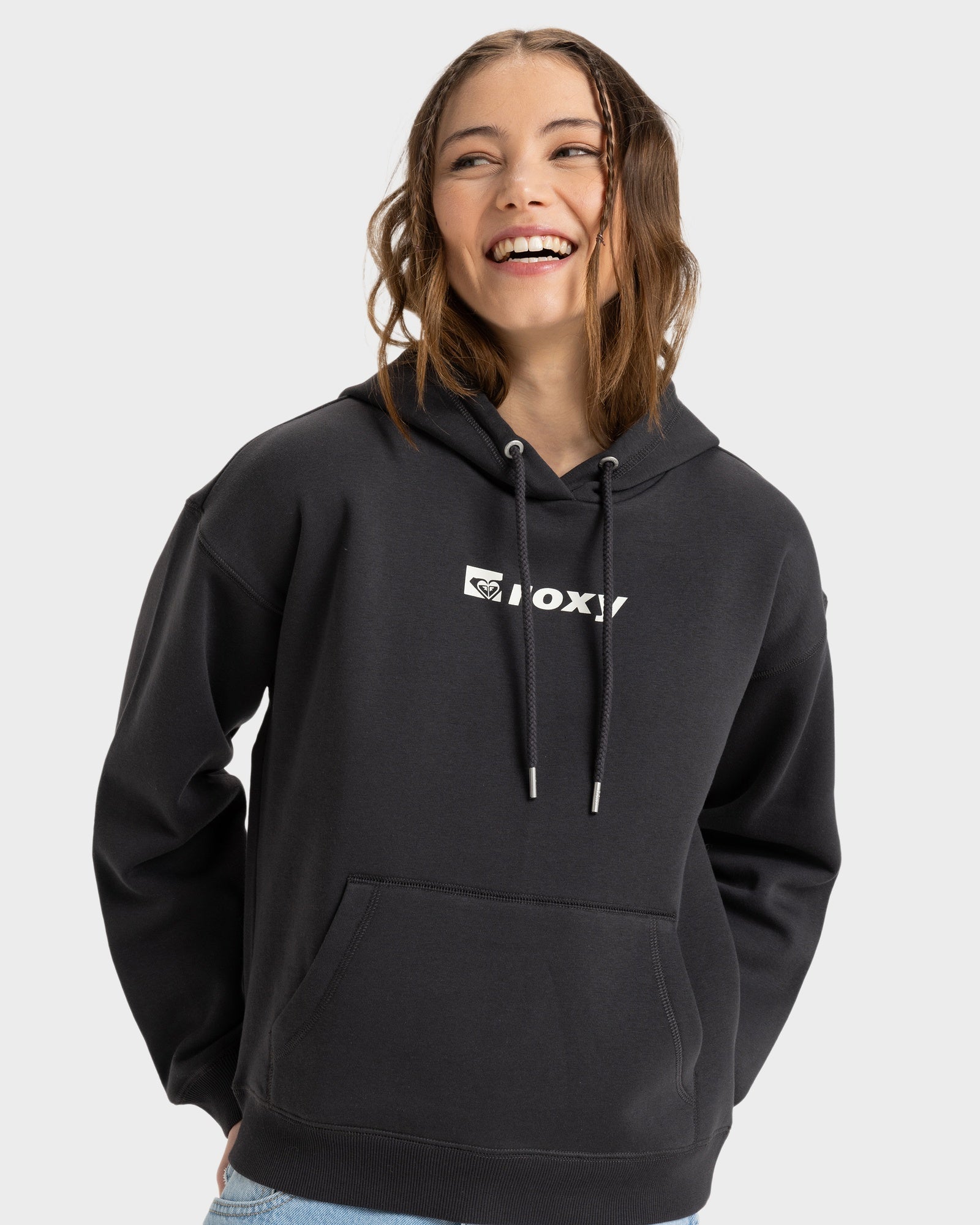 Roxy Perfect Place Hoodie - Phantom