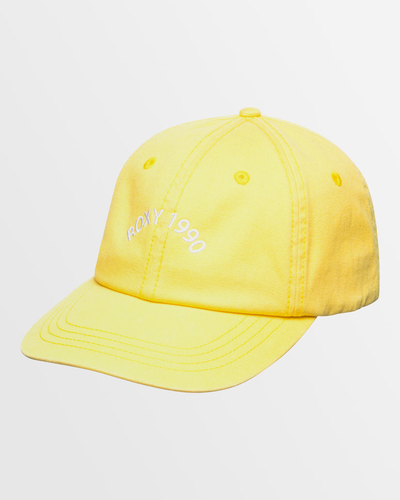 Roxy Toadstool Baseball Cap - Lemon Drop