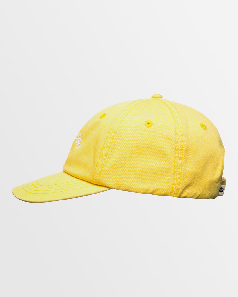 Toadstool Baseball Cap - Lemon Drop
