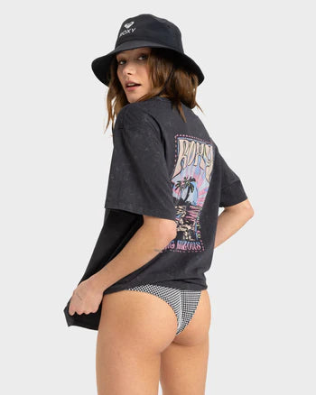 Passion Moon Bucket hat- Anthracite