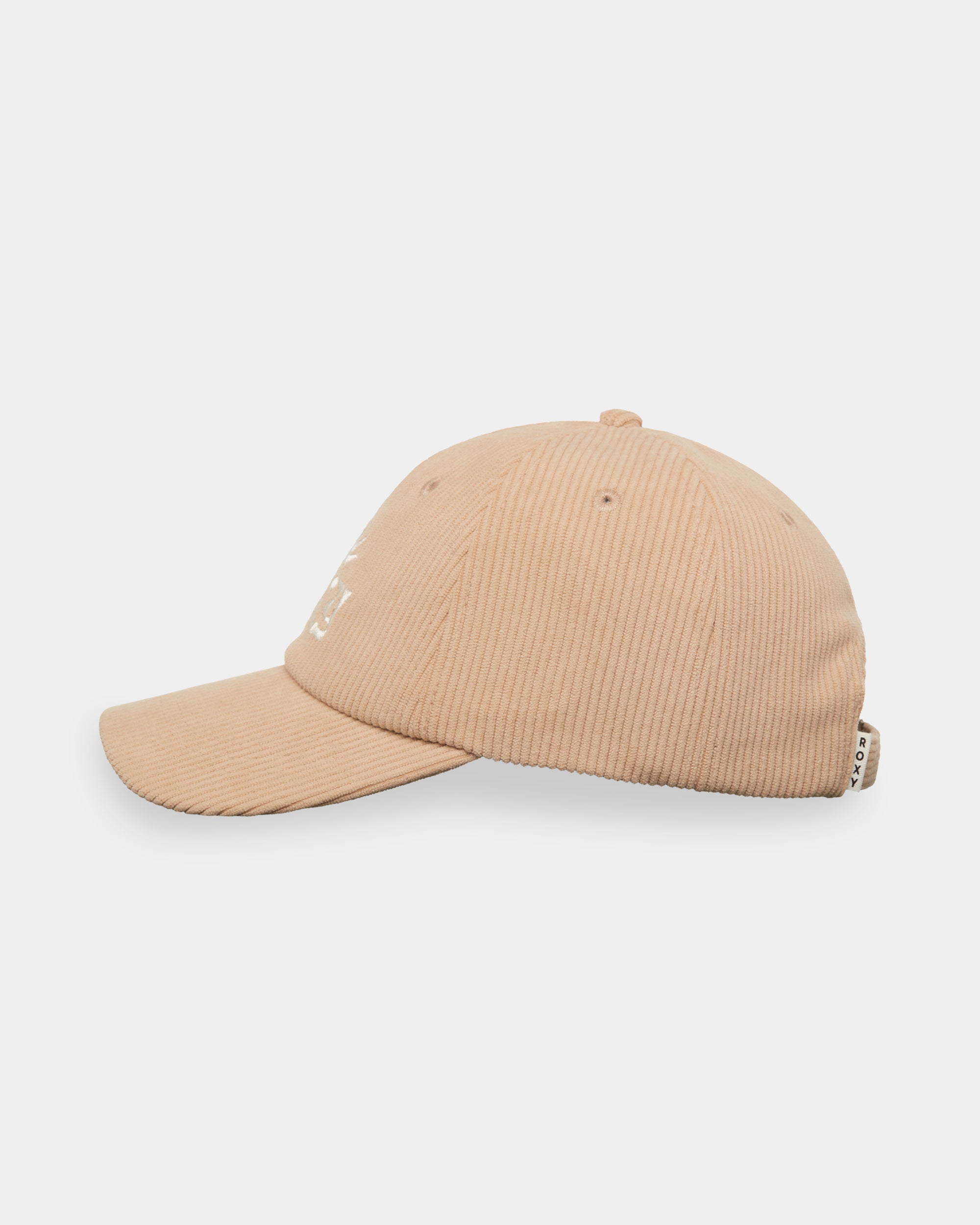 Roxy Brave Lineup Cap in pebble - side
