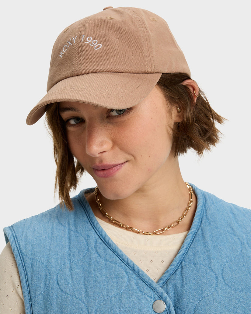 Toadstool Dad Cap - Woodsmoke