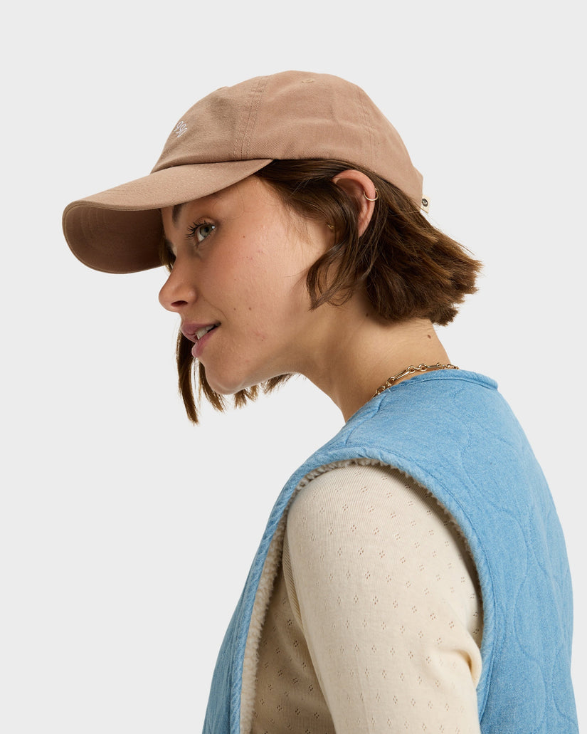 Toadstool Dad Cap - Woodsmoke