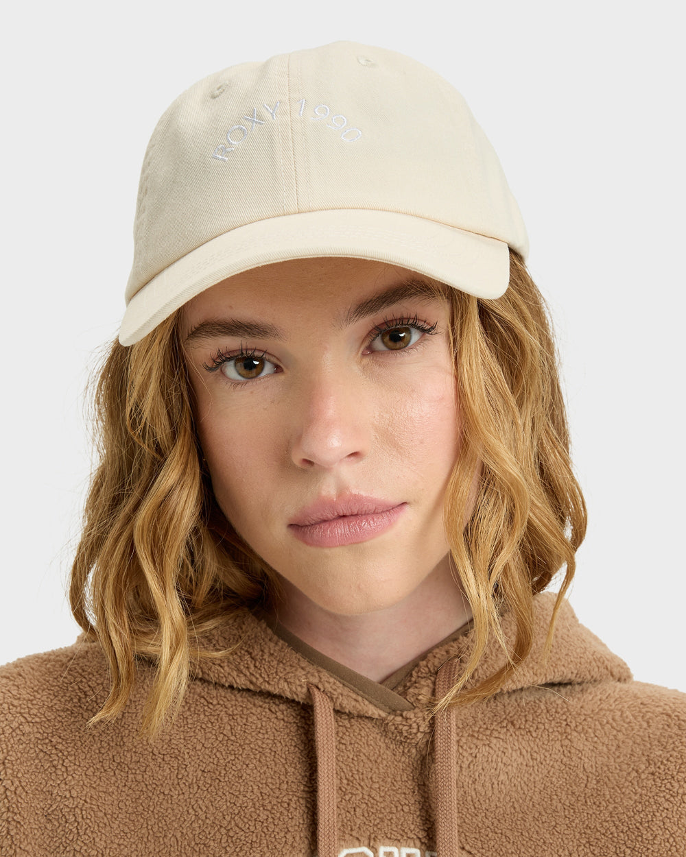 Roxy Toadstool Dad Cap - Parchment