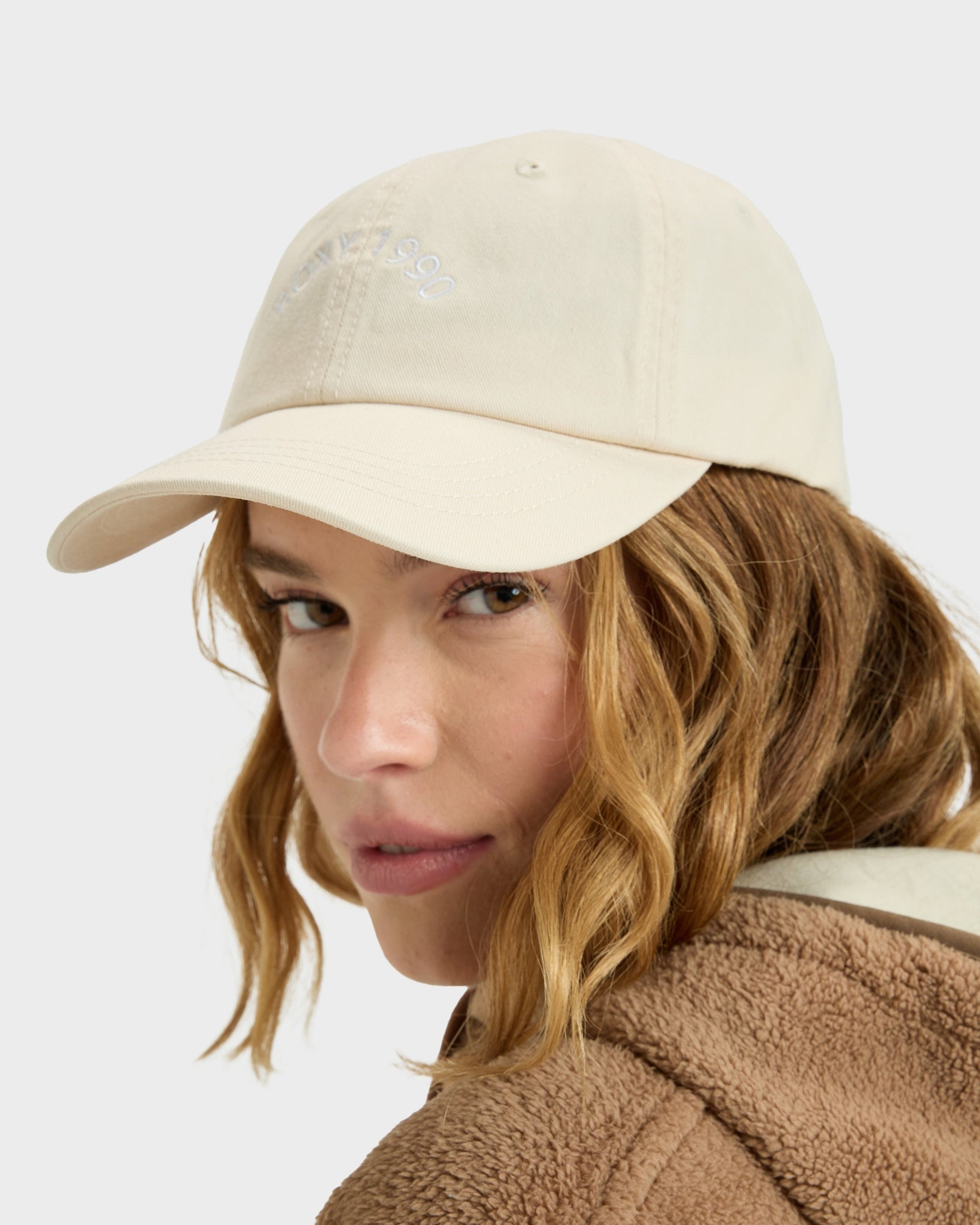Roxy Toadstool Dad Cap - Parchment (view 2)