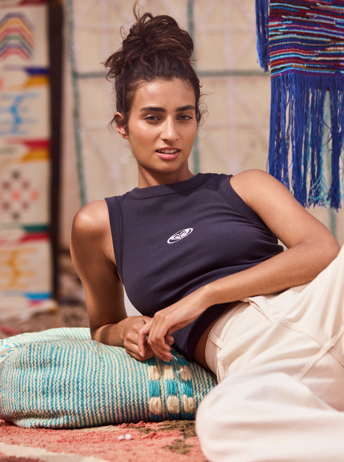 FRT Cropped Tank - Phantom