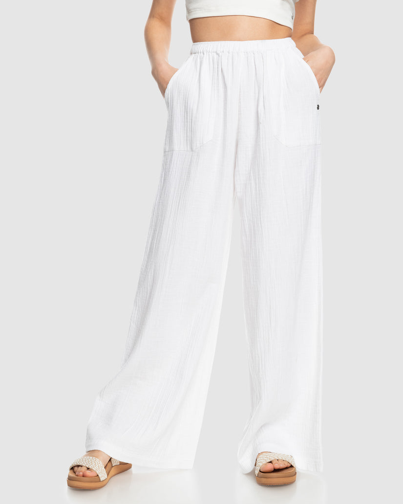 What A Vibe Culotte - Snow White