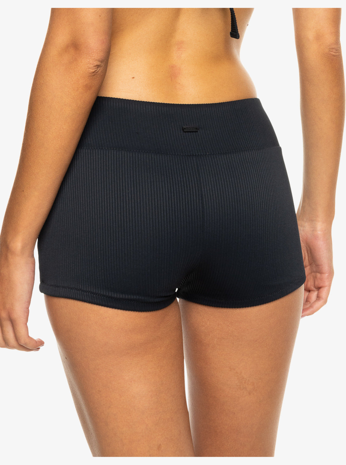 Roxy Love Shorty Bikini Bottoms - Anthracite