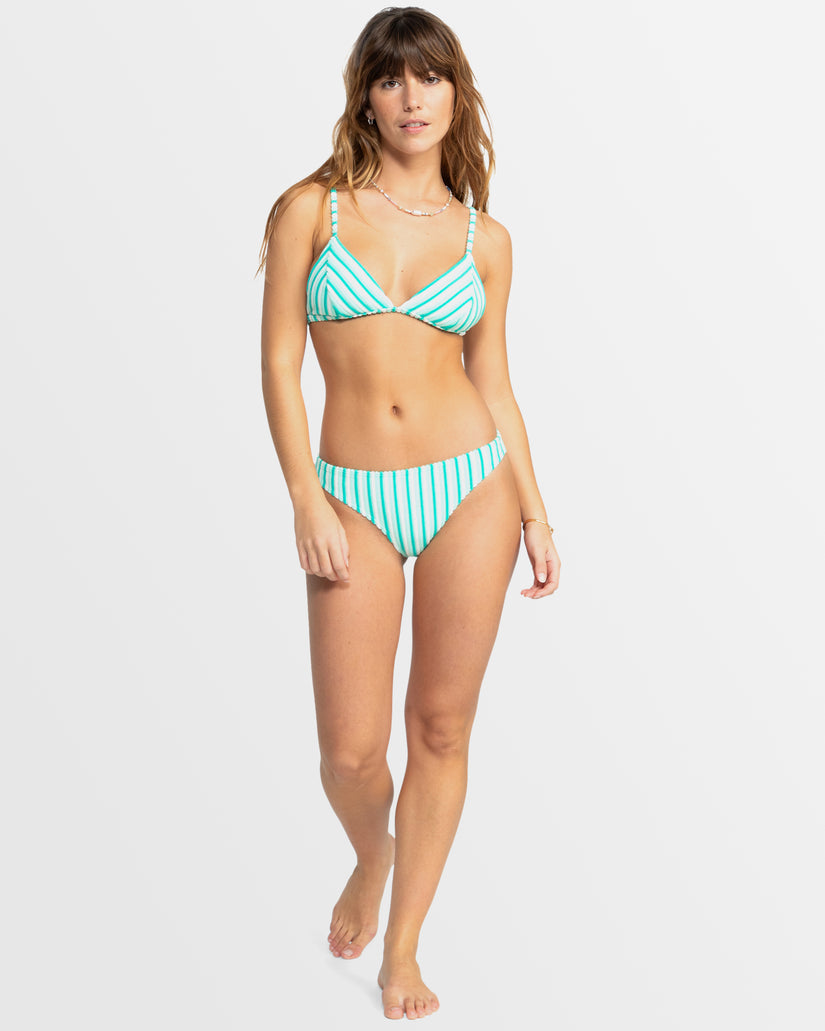 Roxy Party Wave Moderate Bikini Bottom - Atlantis