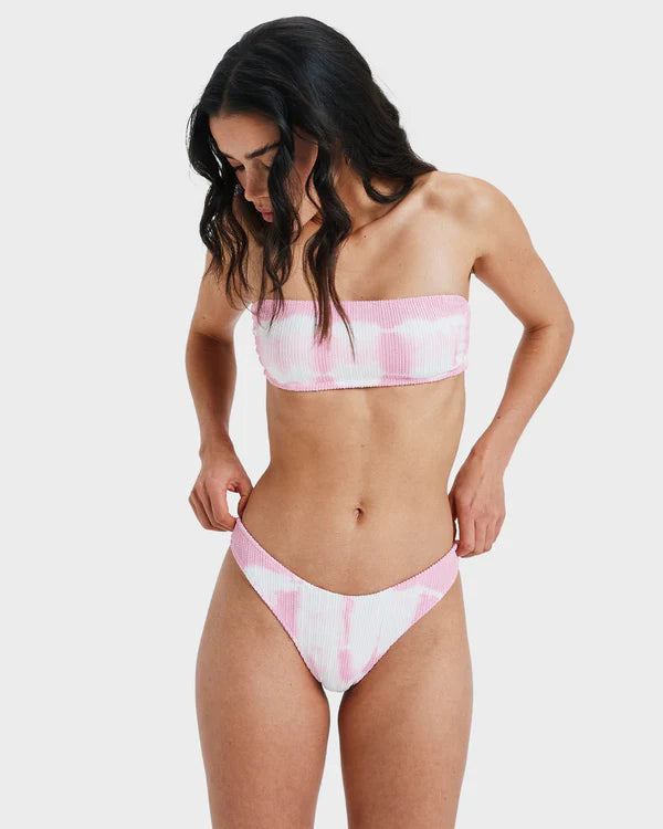 Roxy Sunrise High Leg Cheeky - BonBon