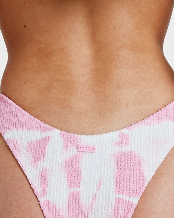 Roxy Sunrise High Leg Cheeky - BonBon (view 2)