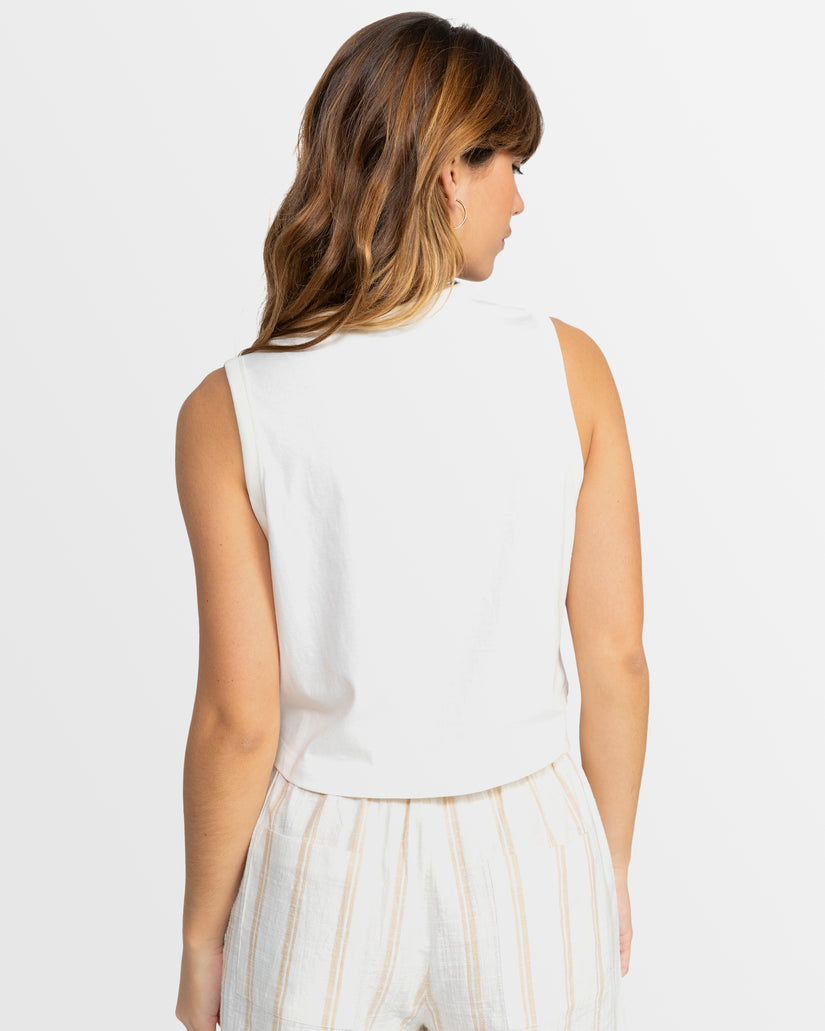 Australian Summer Tank - Egret