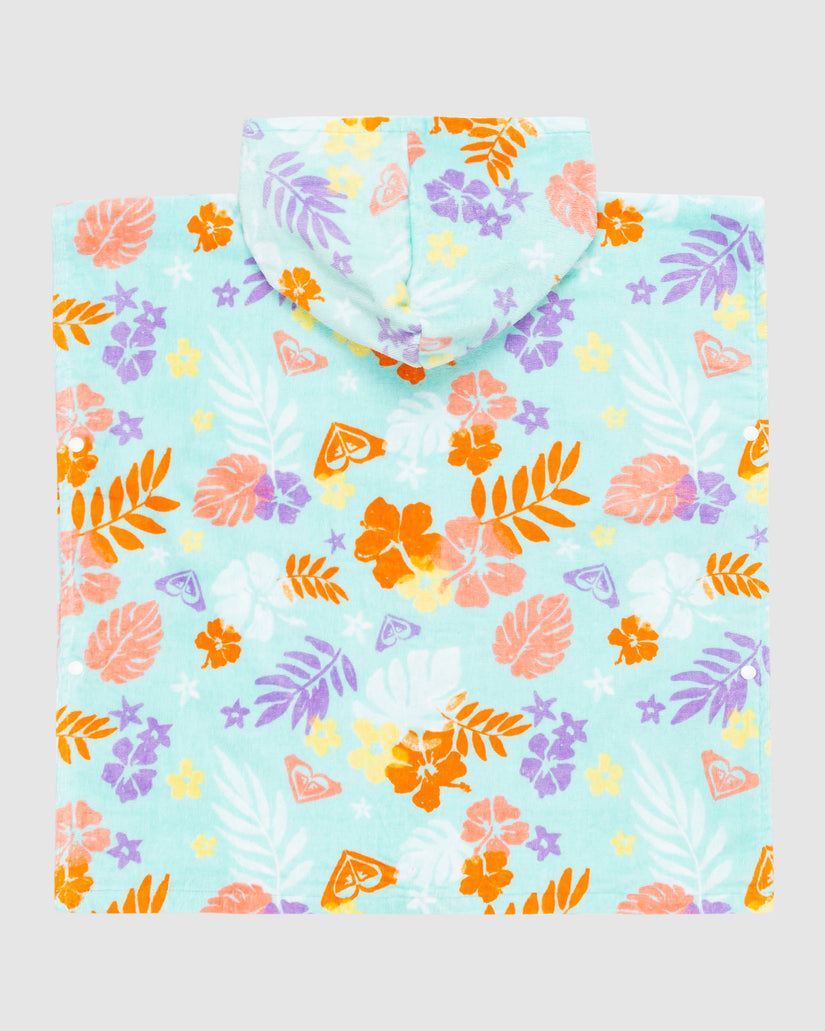 Stay Magical Printed Poncho Towel - Beach Glass Beach Bay-Be