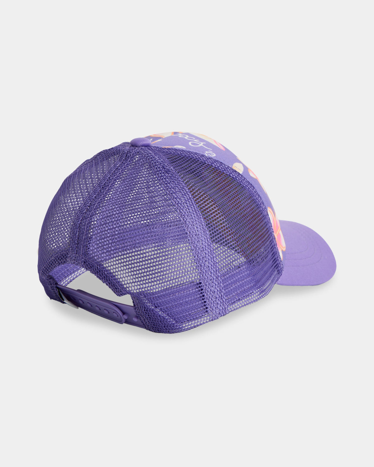 Roxy Sweet Emotions Trucker Cap in dahlia purple - back